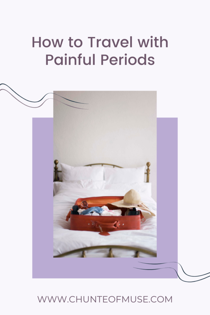 Packing for your painful period