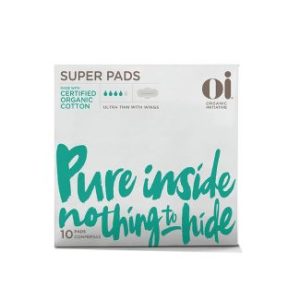 OI organic cotton pads