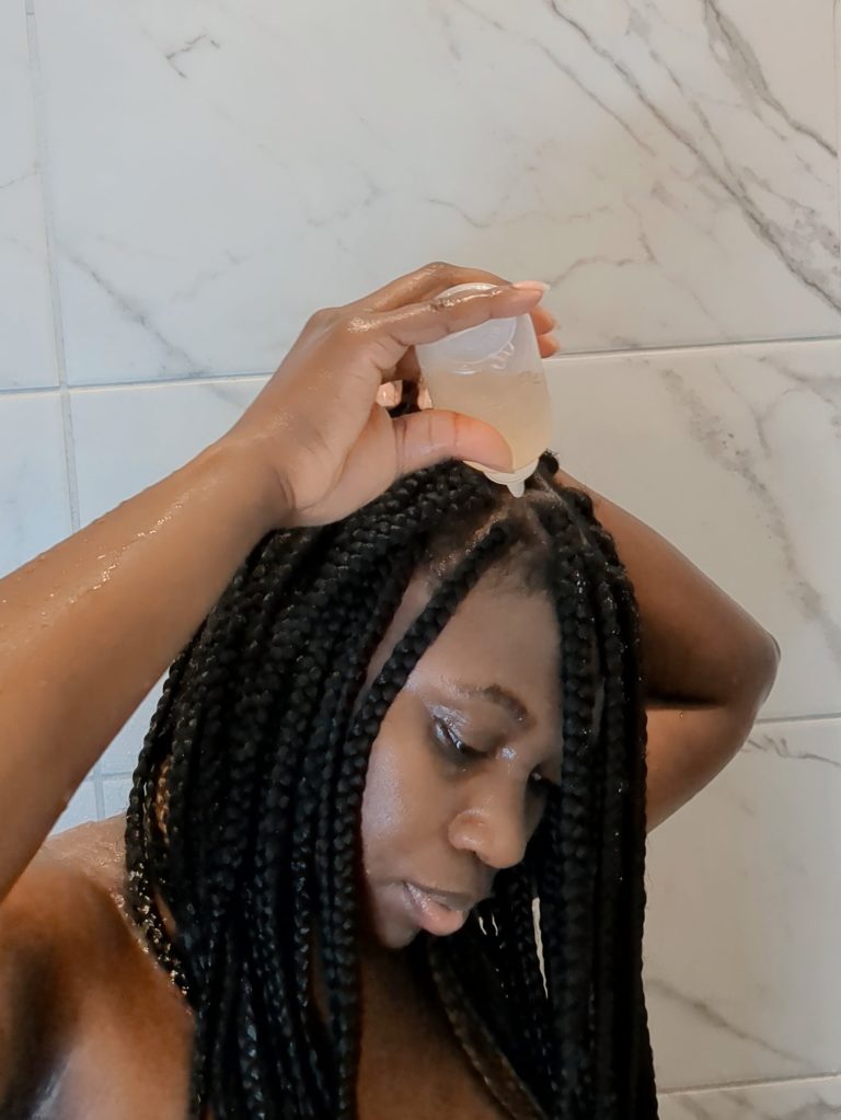 My Non-Toxic Box Braid Care Routine