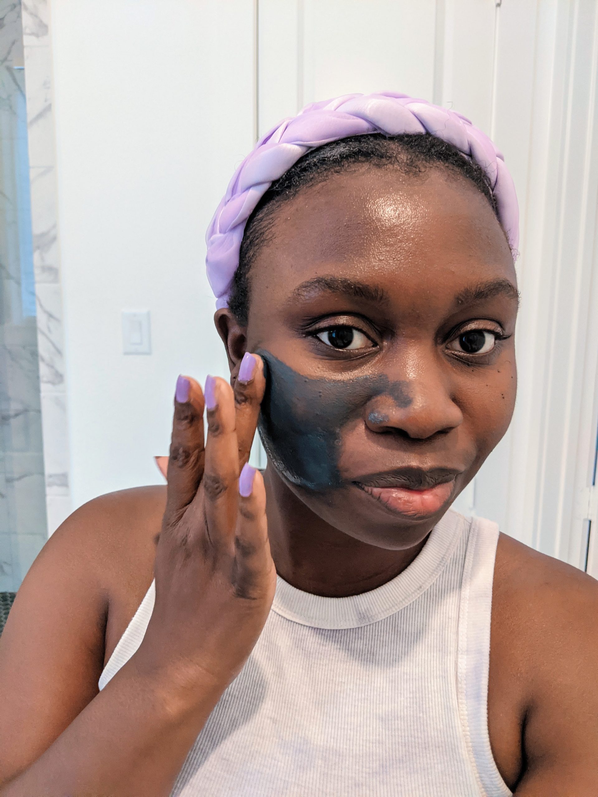 beautycounter charcoal mask