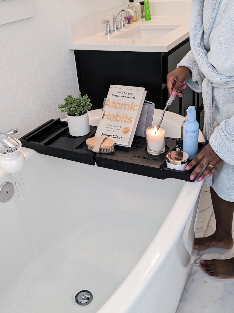 12 Bath Essentials for Self Care