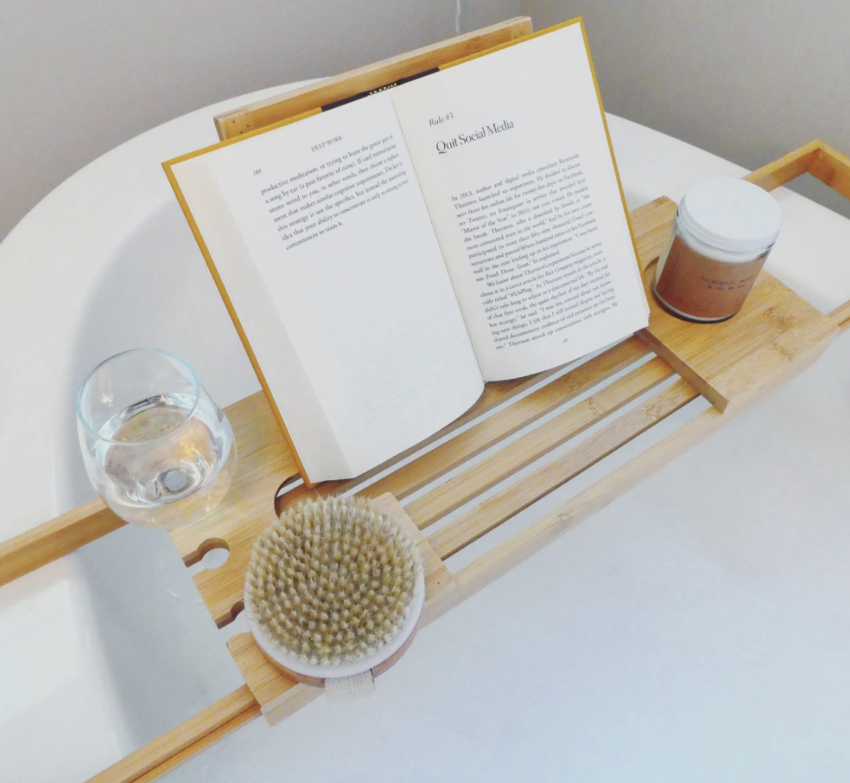 12 Bath Essentials for Self Care - Blissfully Hormonal