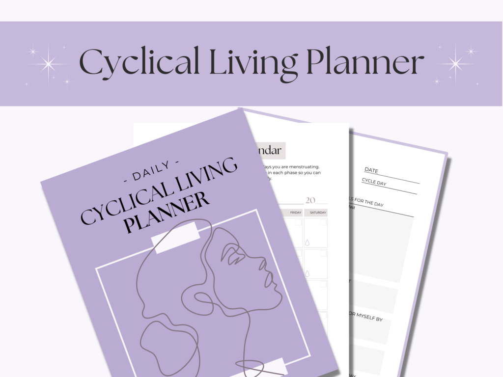 Cyclical Living Planner