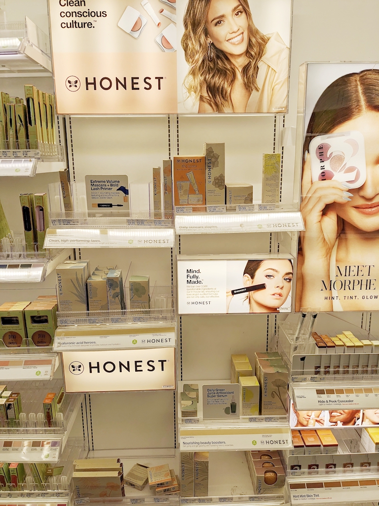 clean beauty at target