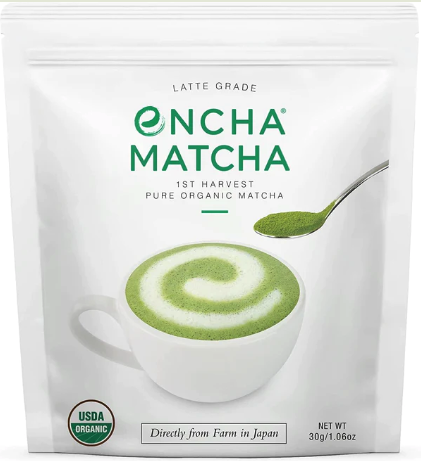 matcha green tea powder