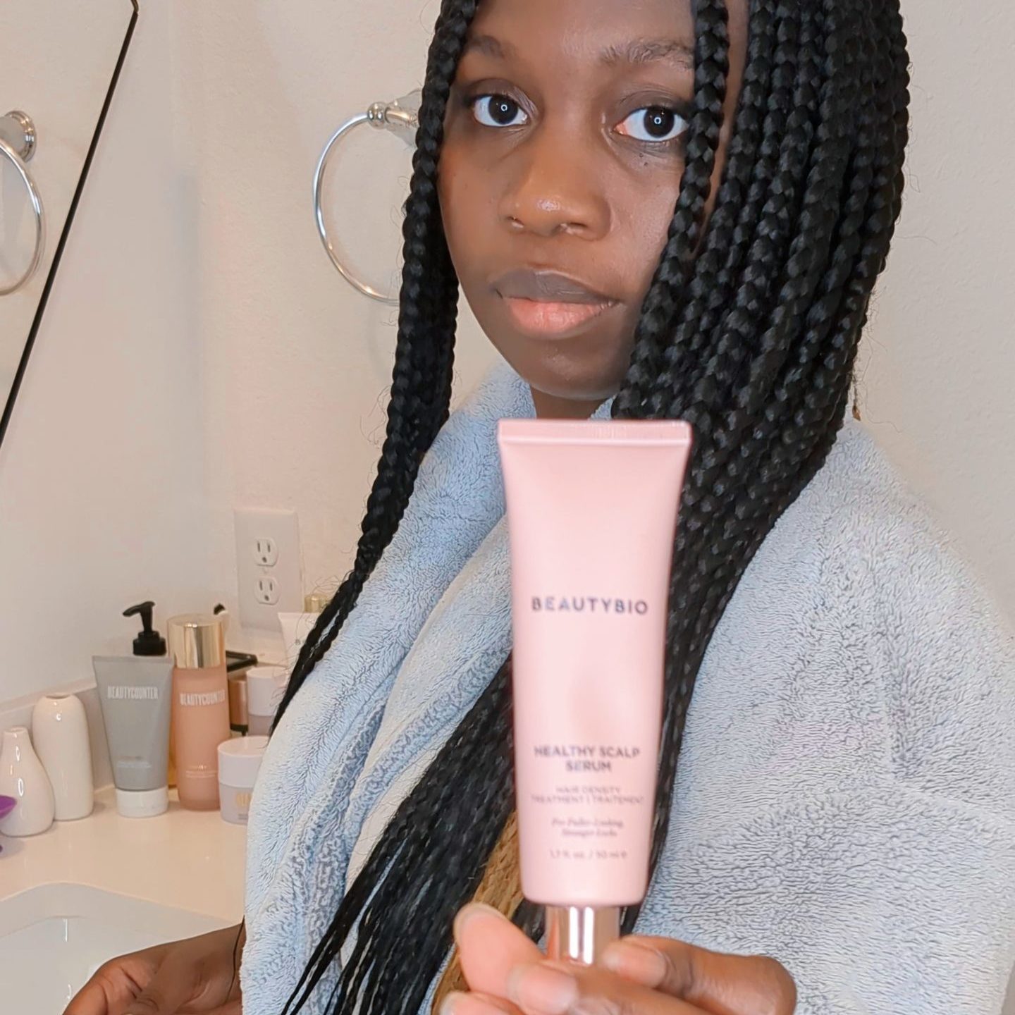 products for non-toxic braid care routine