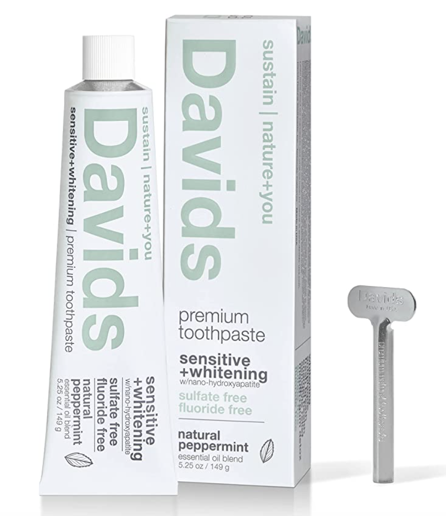 best natural fluoride-free toothpastes