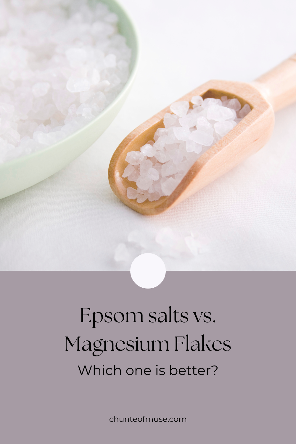 Epsom Salt Vs. Magnesium Flakes Which is Better? Blissfully Hormonal